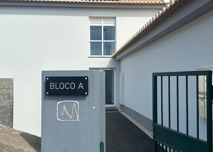 Apartmán And Modern Flat Near Airport Santa Cruz (Madeira)