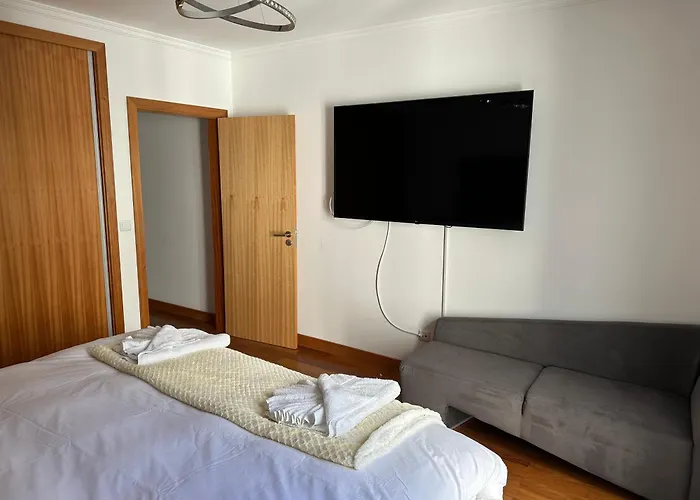 And Modern Flat Near Airport Apartmán Santa Cruz (Madeira)