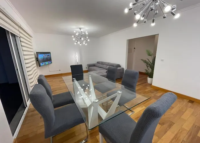 And Modern Flat Near Airport Apartmán Santa Cruz (Madeira)